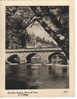 BRANTOME (Dordogne): Pont Sur La Dronne Et L' Abbaye - (CARTE GEANTE Format 14 X 18) - Brantome