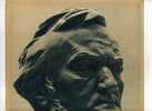 - RICHARD WAGNER . BUSTE   .  REPRO D´UNE SCULPTURE D´ARNO BREKER . - Altri & Non Classificati