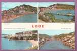 LOOE - Beach. Hannafore Point & St-George´s Island. Banjo Pier & Beach. East & West LOOE. 60´s.  Unused - Sonstige & Ohne Zuordnung