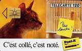 @+ Télécarte "POST´IT" - 120U - SO3 - 02/93. REF F322. - 1993