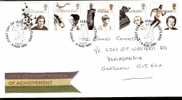 Great Britain 1996  Europa: Famous Women. FDC.  Special  Scottish Postmark - 1991-2000 Dezimalausgaben