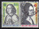 CEPT-1975 Belgien (1818-1819) Gestempelt - 1975