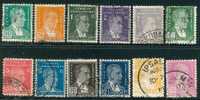 ● TURKIYE  - REPUBBLICA  - 1931 / 38  - N. 804  . . .  Usati   -  Lotto  350 - Used Stamps