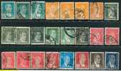 ● TURKIYE  - REPUBBLICA  - 1931 / 38  - N. 804  . . .  Usati   -  Lotto  351 - Used Stamps