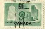 PIA - CANADA - 1953 : Industria Tessile   - (Yv 266) - Usati