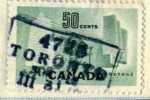PIA - CANADA - 1953 : Industria Tessile   - (Yv 266) - Used Stamps