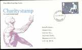 Great Britain 1975 Health + Handicap Funds. FDC.  Worcester Postmark - 1971-1980 Decimal Issues