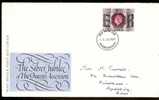 Great Britain 1977 Silver Wedding. FDC. Peterborough Postmark - 1971-1980 Em. Décimales