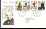 Great Britain 1979  Sir Rowland Hill. FDC. Philatelic Bureau Edinburgh Postmark - 1971-1980 Decimal Issues