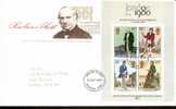 Great Britain 1979  Sir Rowland Hill. M/S. FDC. Bromley Postmark - 1971-1980 Decimal Issues