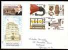 Great Britain 1972 Broadcasting Anniversaries. FDC. Glasgow Postmark - 1971-1980 Decimale  Uitgaven