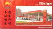 Gas Petrolium Oil Station  ,   Prepaid Card   , Postal Stationery - Aardolie