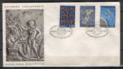 Greece 1965 International Astronautical Convention FDC - FDC