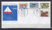 Greece 1967 Children´s Drawings FDC - FDC