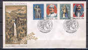 Greece 1969 Greek Heroes FDC - FDC