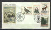 Greece 1970 Conservation Of Nature FDC - FDC