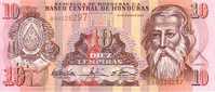 HONDURAS  10 Lempiras  Daté Du 23-01-2003   Pick 86 ?    ***** BILLET  NEUF ***** - Honduras