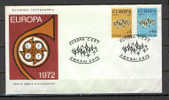 Greece 1972 Europa CEPT FDC - FDC