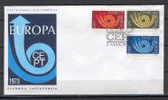 Greece 1973 Europa CEPT FDC - FDC