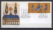 Greece 1974 Christmas FDC - FDC