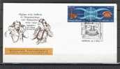 Greece 1976 Centenary Of 1st Telefone Connection FDC - FDC