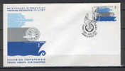 Greece 1977 45th European Con Of Transprt Ministers FDC - FDC