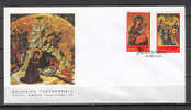 Greece 1978 Christmas FDC - FDC