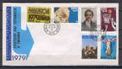 Greece 1979 Anniversaries And Event´s I FDC - FDC