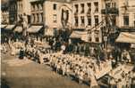 Binche - Congrès Eucharistique Du 2 Septembre 1928 -Le Cortège - Le Cortège- Un Groupe D'enfants - Binche