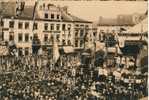 Binche - Congrès Eucharistique Du 2 Septembre 1928 -Le Cortège - La Mess Pontificale, à L'Autel - Binche