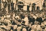 Binche - Congrès Eucharistique Du 2 Septembre 1928 -Le Cortège - La Mess Pontificale- Les Autorités Civiles - Binche