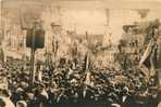 Binche - Congrès Eucharistique Du 2 Septembre 1928 -Le Cortège - Le Salut Pontifical - Vue D'ensemble - Binche