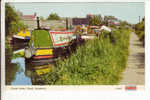 CPSM De Aylesbury (UK Royaume Uni): Grand Union Canal (péniche) - Buckinghamshire