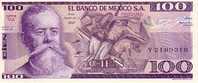 MEXIQUE   100 Pesos  Daté Du 25-03-1982   Pick 74c    ***** BILLET  NEUF ***** - Messico