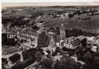 CPSM   PHOTO        37     VOUVRAY     VUE AERIENNE           L EGLISE - Vouvray