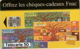 # France 764 F782 FNAC 50u Sc7 T2G 08.97 Tres Bon Etat - 1997