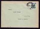 Romania 1952,COAT OF ARMS OVERPRINT 55 BANI / 31 LEI,ERROR O/P DEPLASE RED ! - Enveloppes