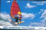 # HAWAII 1 GTE - Windsurfing Hawaii $6 Tamura  -sport- Tres Bon Etat - Hawaii