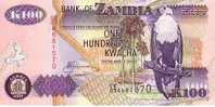 ZAMBIE  100 Kwacha  Emission De 2005  Pick 38c    ***** BILLET  NEUF ***** - Zambia