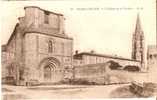 Saint-Emilion. L'Eglise Et Le Clocher - Saint-Emilion
