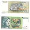 YUGOSLAVIA - 50.000 DINAR ( 1988 ) P- 96 UNC - Yougoslavie