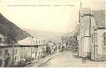 RARE CARTE POSTALE    SAINT JEAN D AULPH  INTERIEUR DU VILLAGE - Saint-Jean-d'Aulps