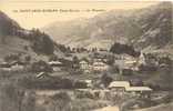 RARE CARTE POSTALE    SAINT JEAN D AULPH   LA MOUSSIERE - Saint-Jean-d'Aulps