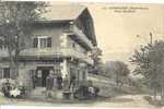 RARE CARTE POSTALE    HOTEL DUVILLARD   TRES BELLE - Combloux