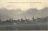 RARE CARTE POSTALE    COMBLOUX    LE VILLAGE - Combloux