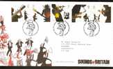 Great Britain 2006  Sounds Of Britain   FDC.  Special Postmark - 2001-2010. Decimale Uitgaven