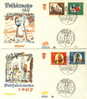 BERLIN FDC MICHEL 310/13 - Otros & Sin Clasificación