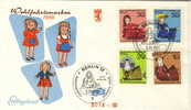 BERLIN FDC MICHEL 322/25 - Other & Unclassified