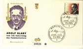 BERLIN FDC MICHEL 467 ADOLF SLABY - Sonstige & Ohne Zuordnung