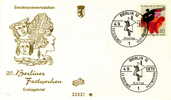 BERLIN FDC MICHEL 372 - Other & Unclassified